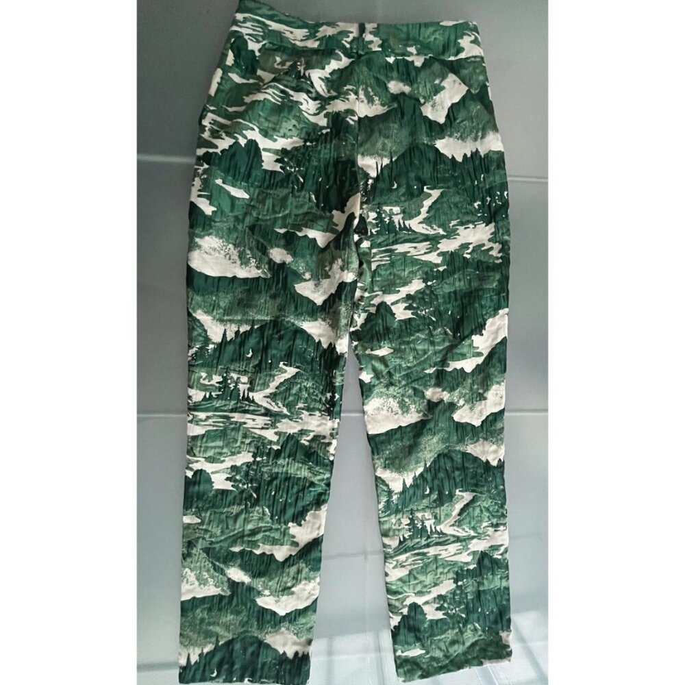 Anthropologie Jacquard Pants